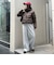 《別注》【TAION/タイオン】LIGHT DOWN HOODIE