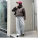 《別注》【TAION/タイオン】LIGHT DOWN HOODIE