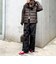 《別注》【TAION/タイオン】LIGHT DOWN HOODIE