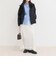 《別注》【TAION/タイオン】LIGHT DOWN HOODIE