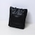 【Un coeur/アンクール】DRAPE 2WAY TOTE ドレープトートバッグ