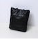 【Un coeur/アンクール】DRAPE 2WAY TOTE ドレープトートバッグ