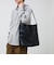 【Un coeur/アンクール】DRAPE 2WAY TOTE ドレープトートバッグ