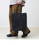 【Un coeur/アンクール】DRAPE 2WAY TOTE ドレープトートバッグ