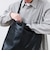 【Un coeur/アンクール】DRAPE 2WAY TOTE ドレープトートバッグ