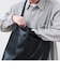 【Un coeur/アンクール】DRAPE 2WAY TOTE ドレープトートバッグ