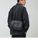 【WEB限定】【Creed/クリード】Garment フラップショルダーバッグ
