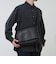 【WEB限定】【Creed/クリード】Garment フラップショルダーバッグ