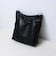 【Un coeur/アンクール】DRAPE ONE SHOULDER ドレープワンショルダーバッグ