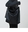【Un coeur/アンクール】DRAPE ONE SHOULDER ドレープワンショルダーバッグ