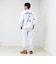 【THE DAYS/ザ デイ】HIGE SWEAT PANTS 髭文字刺繍 スウェットパンツ 裏起毛