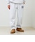 【THE DAYS/ザ デイ】HIGE SWEAT PANTS 髭文字刺繍 スウェットパンツ 裏起毛