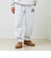 【THE DAYS/ザ デイ】HIGE SWEAT PANTS 髭文字刺繍 スウェットパンツ 裏起毛