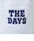 【THE DAYS/ザ デイ】HIGE SWEAT PANTS 髭文字刺繍 スウェットパンツ 裏起毛