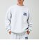 【THE DAYS/ザ デイ】HIGE SWEAT 髭文字刺繍 クルーネックスウェット 裏起毛