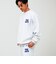 【THE DAYS/ザ デイ】HIGE SWEAT 髭文字刺繍 クルーネックスウェット 裏起毛