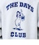 【THE DAYS/ザ デイ】HIGE SWEAT 髭文字刺繍 クルーネックスウェット 裏起毛