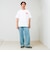 【THE DAYS/ザ デイ】HIGE MOJI ROMAJI TEE 髭文字 Tシャツ