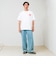 【THE DAYS/ザ デイ】HIGE MOJI ROMAJI TEE 髭文字 Tシャツ