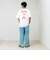 【THE DAYS/ザ デイ】HIGE MOJI ROMAJI TEE 髭文字 Tシャツ