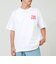 【THE DAYS/ザ デイ】HIGE MOJI ROMAJI TEE 髭文字 Tシャツ