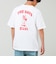 【THE DAYS/ザ デイ】HIGE MOJI ROMAJI TEE 髭文字 Tシャツ