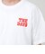 【THE DAYS/ザ デイ】HIGE MOJI ROMAJI TEE 髭文字 Tシャツ