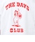 【THE DAYS/ザ デイ】HIGE MOJI ROMAJI TEE 髭文字 Tシャツ