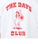 【THE DAYS/ザ デイ】HIGE MOJI ROMAJI TEE 髭文字 Tシャツ