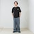 【THE DAYS/ザ デイ】HIGE MOJI ROMAJI TEE 髭文字 Tシャツ