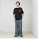 【THE DAYS/ザ デイ】HIGE MOJI ROMAJI TEE 髭文字 Tシャツ