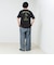 【THE DAYS/ザ デイ】HIGE MOJI ROMAJI TEE 髭文字 Tシャツ