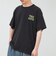 【THE DAYS/ザ デイ】HIGE MOJI ROMAJI TEE 髭文字 Tシャツ