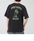【THE DAYS/ザ デイ】HIGE MOJI ROMAJI TEE 髭文字 Tシャツ