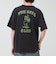 【THE DAYS/ザ デイ】HIGE MOJI ROMAJI TEE 髭文字 Tシャツ