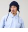 【ユニセックス】イヤーカバー ニットワッチキャップ 耳あて付きニット帽