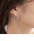 結びラインワンタッチピアス
