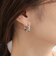 結びラインワンタッチピアス