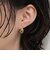 結びラインワンタッチピアス