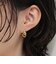 結びラインワンタッチピアス