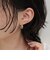 結びラインワンタッチピアス