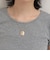 刺繍モチーフトップネックレス