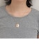 刺繍モチーフトップネックレス