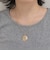 刺繍モチーフトップネックレス