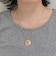 刺繍モチーフトップネックレス
