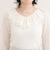 レースラッフルロンＴシャツ