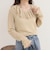 レースラッフルロンＴシャツ