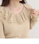 レースラッフルロンＴシャツ