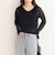 レースラッフルロンＴシャツ