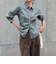 【WEB限定カラーあり】フロントギャザーコンパクトシャツ